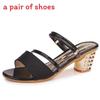 Summer Flat Sandals With Chunky Heel For Casual Wear