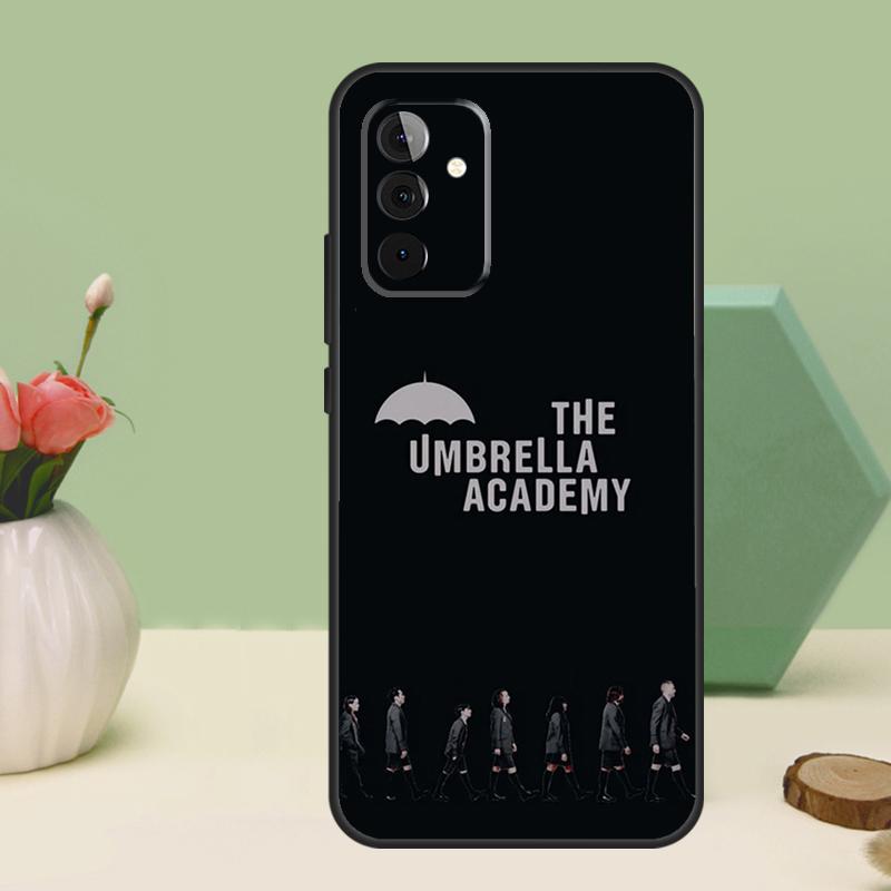The Umbrella Academy For Samsung Galaxy A56 A26 A36 A16 A06 A53 A33 A13 A12 A32 A52 A55 A35 A15 A54 A34 A14 Case