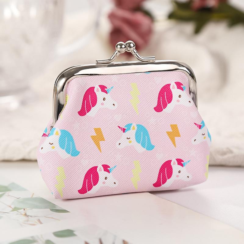 Spot Buckle Change Bag, Girl Key Bag, Child Coin Storage Bag, Scenic Gift Customization