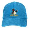 Summer Cap Sun Visor Send Noots Hip Hop Caps Pingu Pinga Penguin TV Cowboy Hat Peaked Hats