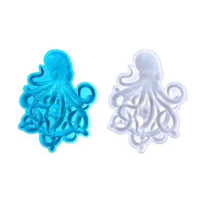 Quality Silicone Mold Soft Mould Creative Workshops Resin Moulds Easy To Clean and Store Creative Octopus Decorations