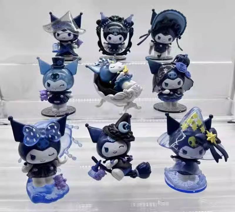 Box Figurines, Popular Dolls, Desktop Ornaments, Gifts, Blind Boxes