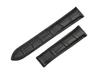 King Cartier Compatible Tank Black Embossed Crocodile Aftermarket [Import Original] D-Buckle Strap, Leather, 16mm,