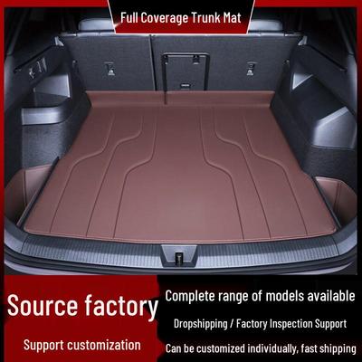 Trunk Mat for BYD Tang 21-25 EV Models - Tail Box Mat for New Energy Vehicles