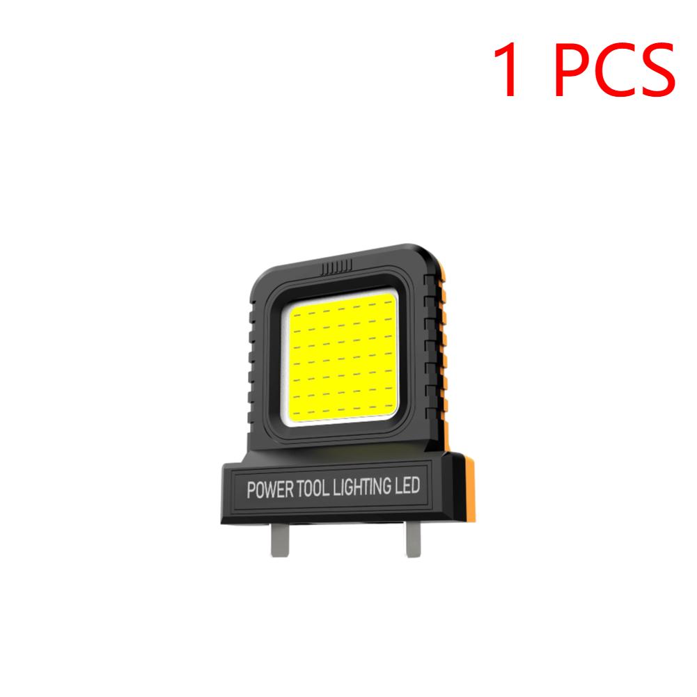 1-10PCS Power Tool Accessories LED Work Light for Makita for Milwaukee for Dewalt for Dayi Lomvum Zhipu 20V-21V Lithium Battery