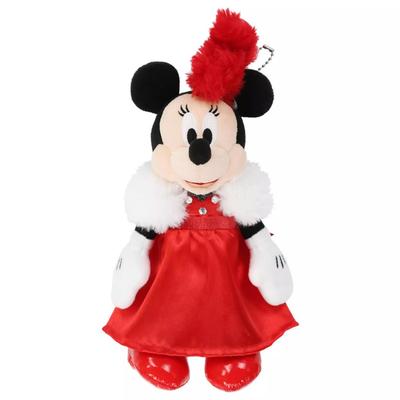 Disney Minnie Plüsch Anstecker We Love Big Band Beat Japan NEU Disney Store
