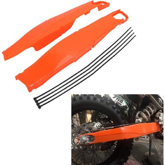 AnXin Motorcycle Swingarm Guard Swing Arm Protector for TC125 TC250 FC250 FC350 FC450 TE125 TE250 FE250 FE350 FE450 2014-2019 TE TX FE FX FC