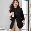 New Plus Size Women's Slimming Business Suit Jacket