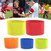 Football Captain Armband Outdoor  Sports Groups Soccer Armbands Adjustable Player Bands