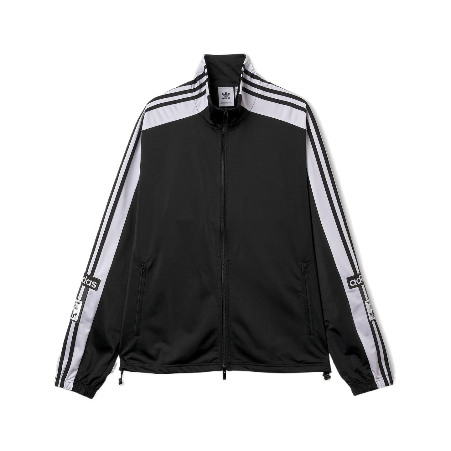 adidas Originals Unisex Adilenium 2 Megabreak Track Jacket Black JN0810 XL