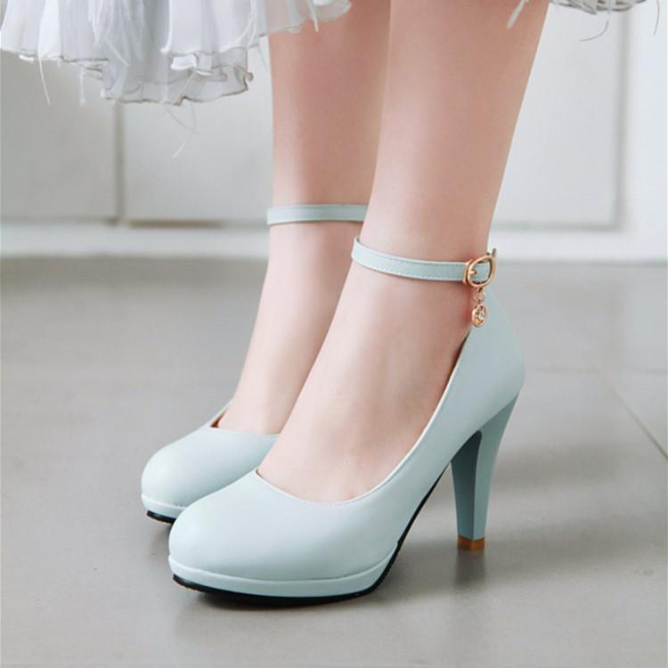 

Детские Девочки Туфли на Высоком Каблуке Детские Туфли Принцессы Модные Простые Туфли на Платформе Женские Туфли на Высоком Каблуке Для Вечеринки Свадьбы 31-43 34