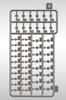 KOTOBUKIYA Modeling Support Goods Mecha Supply 10 Detail Cover A Total Length 3mm Plastic Model Molding Color MJ10X M.S.G Approx. Non-Scale