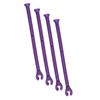 Dishwasher Wine Glass Holder 4X Glass Holder Rack Tether Goblet Holder Neck Wine Glass Holder Silicone for Cocktail Champagne