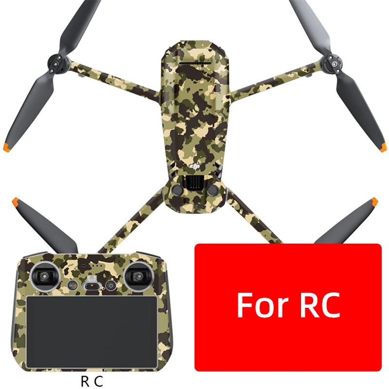 For DJI Mavic 3 Pro Body RC/RC Pro Remote Controller Stickers Anti Scratch Protective Film Waterproof Skin Decal Accessory