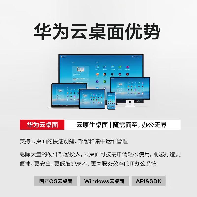 Huawei Localized Desktop Cloud Advanced Subscription