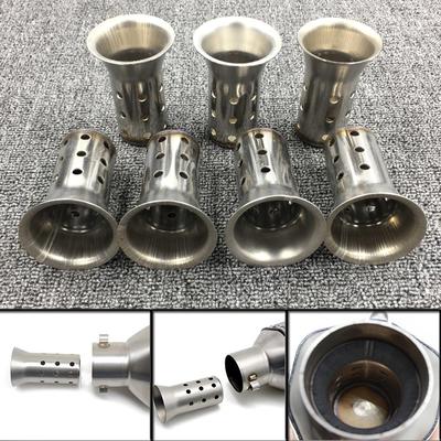 48mm 51mm 61mm Motorrad Universal Front Katalysator DB Killer Abnehmbarer Schalldämpfer für Motorrad Auspuff