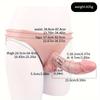1pc Hollow Penis Sleeve Pants Big Dildos Triangle Underwear Wearable Simulated Penis Lesbian Sexual Products Super Realistic Dildos