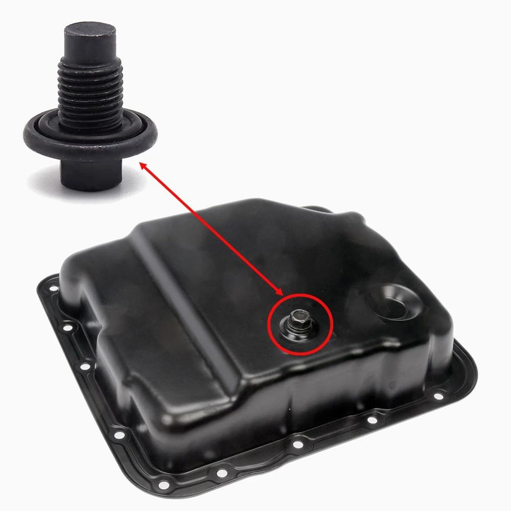 F75Z6730BA Oil Drain Plug For Ford Explorer F-150 Super Duty