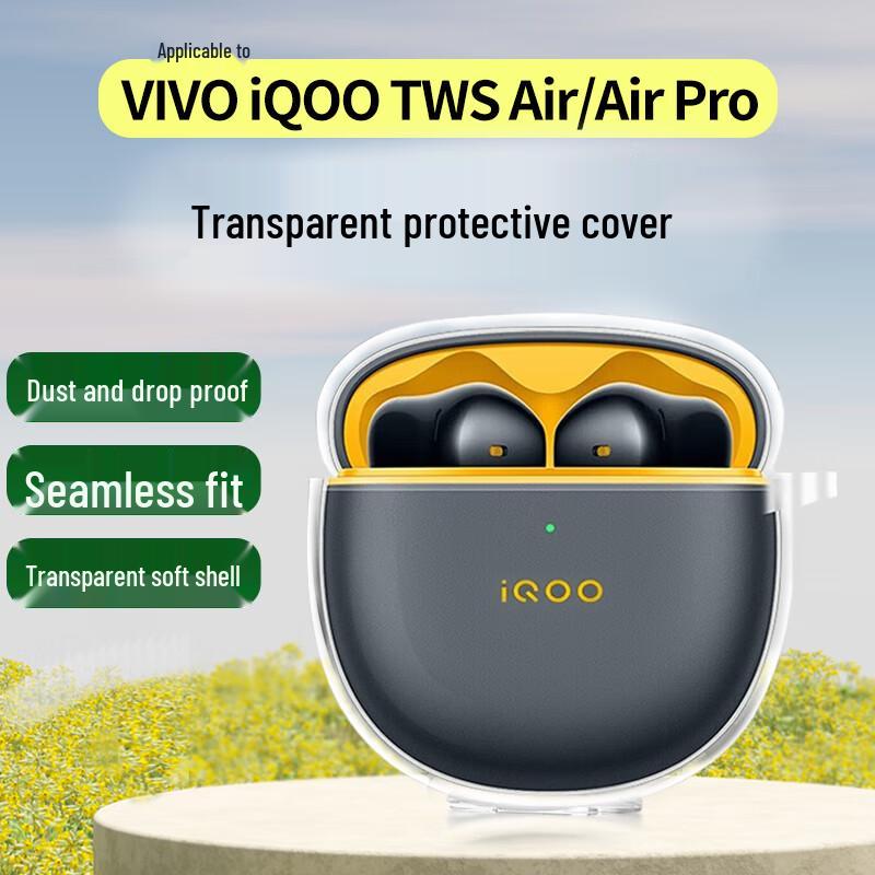 

Защитный чехол Masentek для Vivo iQOO TWS Air и Air Pro