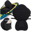 Assento de Espuma Para Prancha de Stand Up Paddle Preto