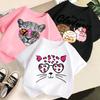 Short Sleeved T-shirts for Boys and Girls, Summer New Style Trendy Children's Tops, Cross-border Children's Clothing