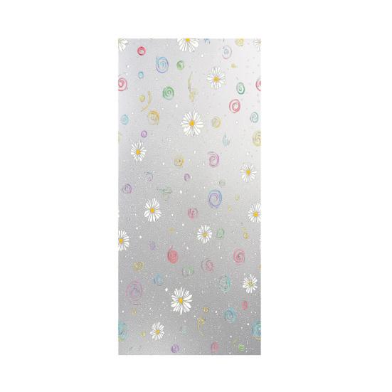 Frosted Glass Window Film Privacy Blocking Decorative UV Sun Cling Removable Static K
