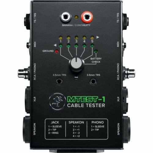 

MACKIE Cable Tester MTEST-1