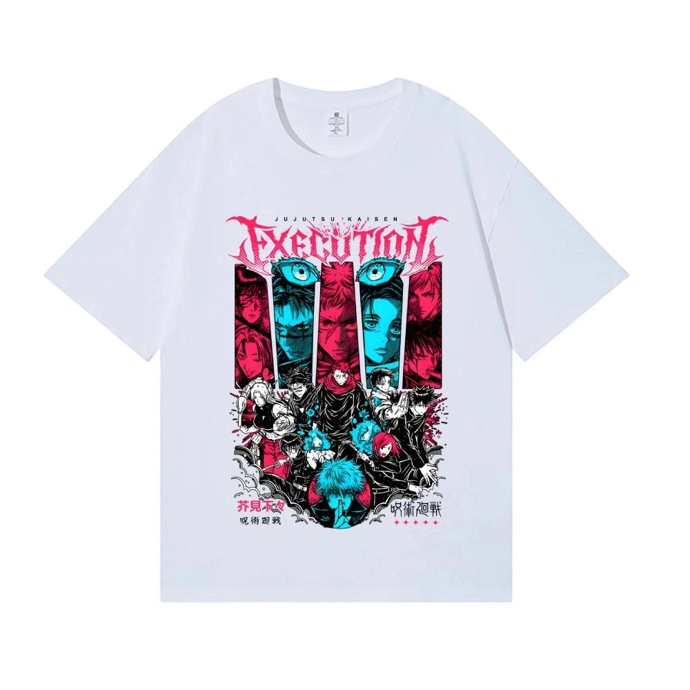 2026 New Jujutsu Kaisen Japanese Style Classic Tee High-quality Streetwear Is Suitable for Both Men and Women Summer T-shirts