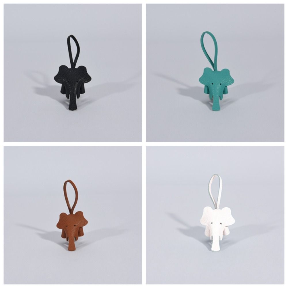 Funny Animal Doll Key Ring Cute Car Key Chain Accessories  Bag Hanging Accessories