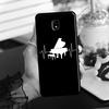 Musik Klavier Elegante Hülle Für Samsung Galaxy M56 M36 M34 M14 M54 M13 M15 M55 M35 M16 M31 M11 M53 M12 M32 M52 M06
