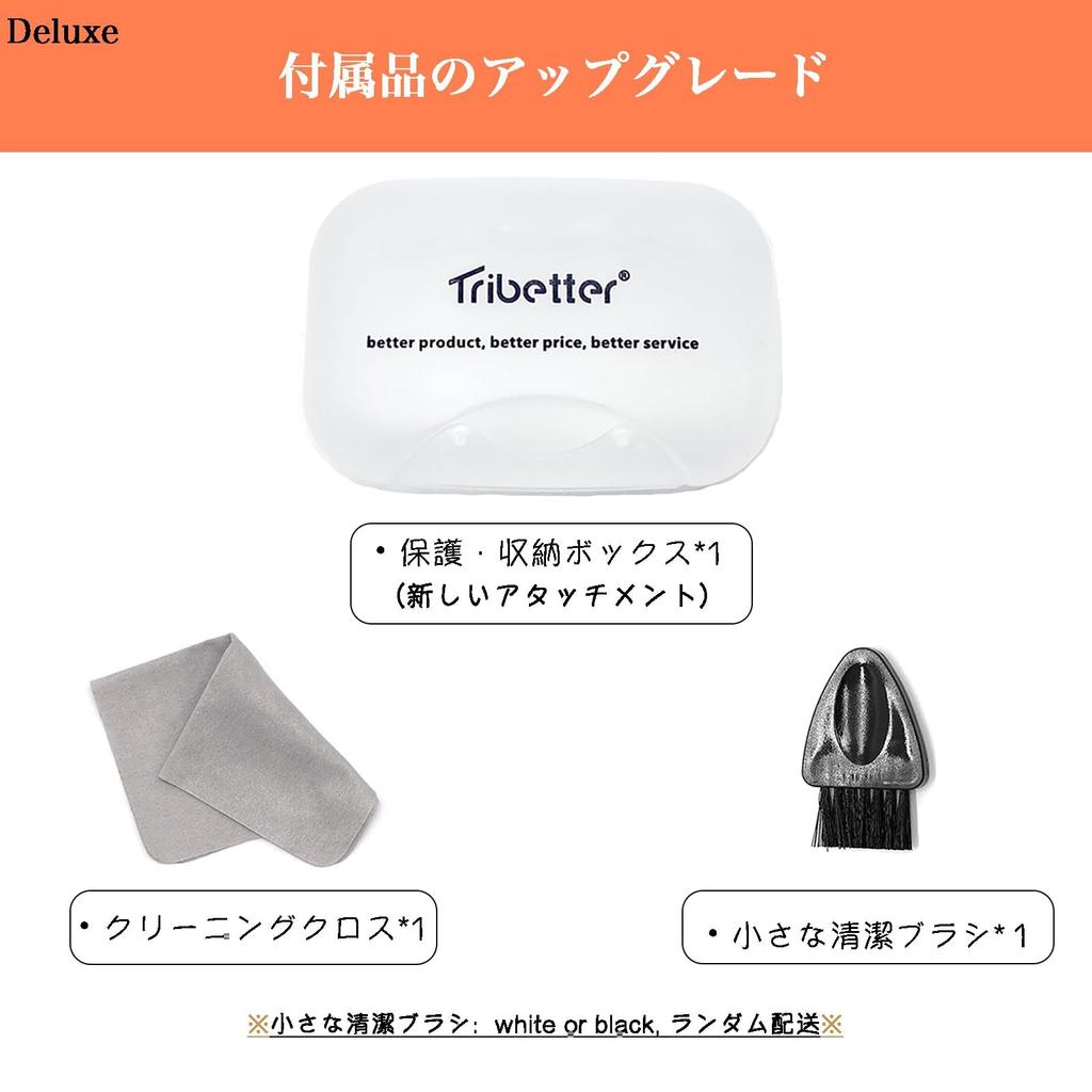 Tribetter Heel Callus Foot Nano for Wet and Dry Feet File, Remover, File, Glass, Travel-Friendly, Washable, (Deluxe)