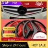 C200 E200 Nouveau 2025 Pour Mercedes Benz 1 Pièce ABS Calandre Avant de Voiture Autocollant Cache Emblème pour Mercedes Benz W204 W205 W210 W211 W2