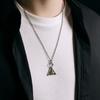 Necklace 'eye of Horus' High-end Retro Men's Jewelry Pendant