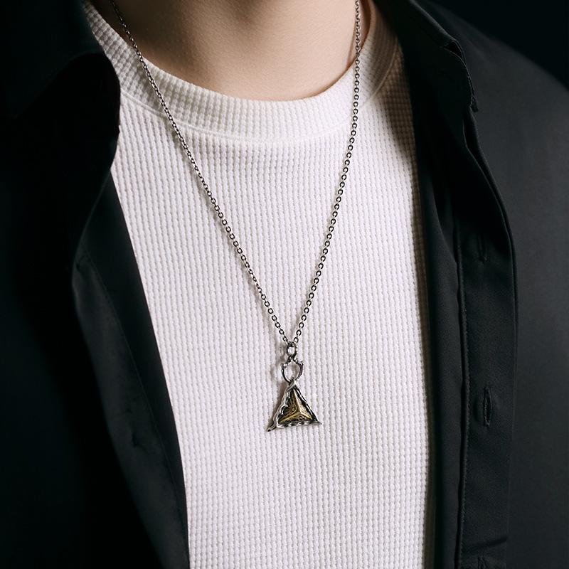 Necklace 'eye of Horus' High-end Retro Men's Jewelry Pendant