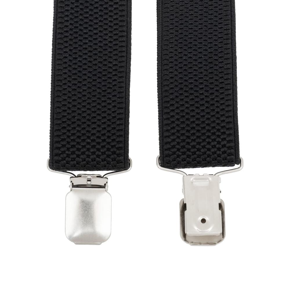 Mocne Szelki 3,5 Cm Topgal Y Gruby Ścieg Czarne