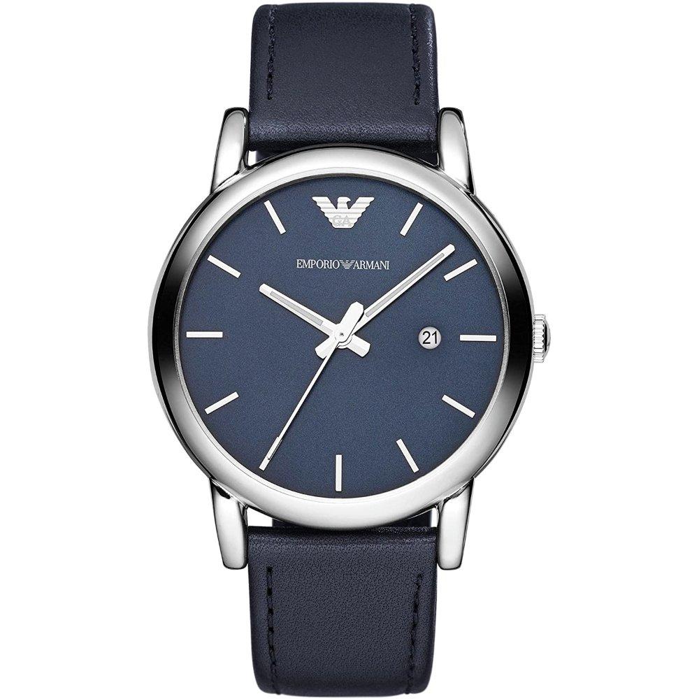 Emporio Armani Men's Blue Ar1731 Dial Watch