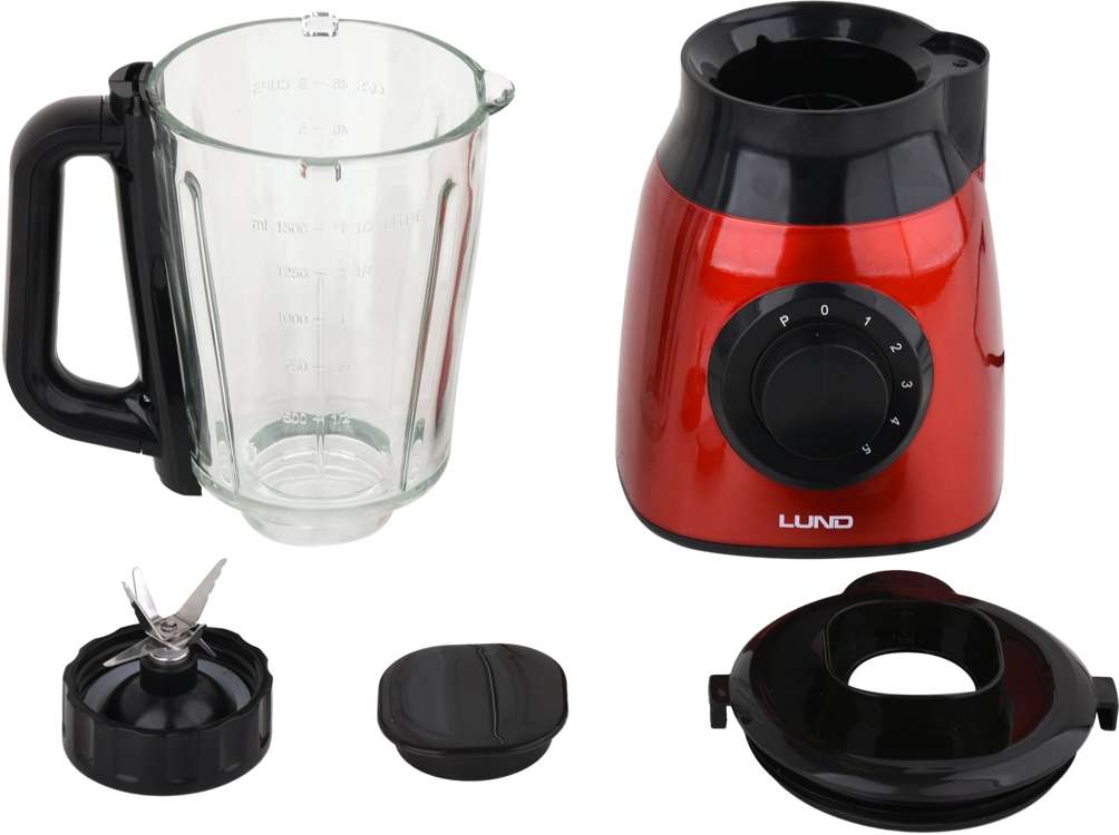 RED 600W JUG BLENDER