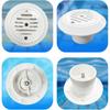 SP1424 Pool Return Inlet ABS Pool Inlet Fitting Portable Pool Water Outlet
