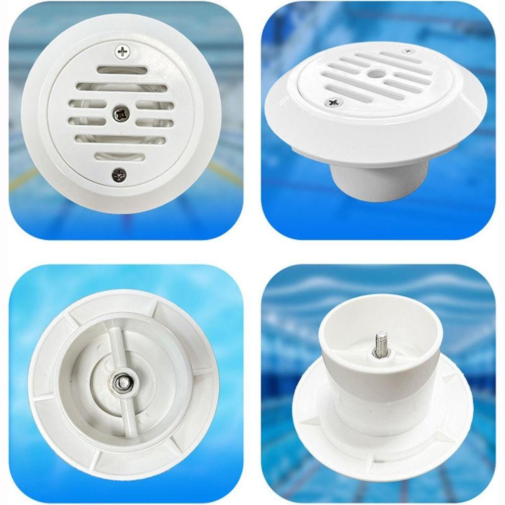 SP1424 Pool Return Inlet ABS Pool Inlet Fitting Portable Pool Water Outlet