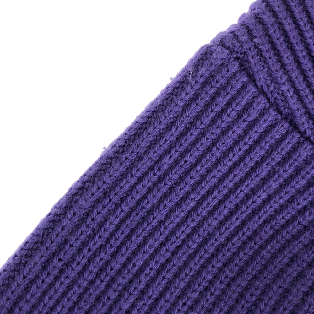 MAISON SPECIAL wool blend Long sleeve sweater M purple knit Women Used