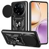 Armor Case For Realme 14 Pro 5G 14 Pro+ Plus Cover Lens Protection With Ring Magnetic Holder Coque Fundas Capa