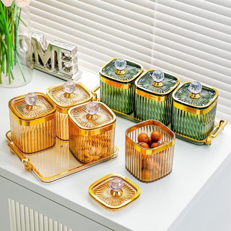 LISM Square Plastic Food Storage Container