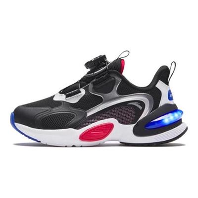 Comfortable Round Toe Non-Slip Low-Top Kids Running Shoes Kids Sneakers Black 312349986-1