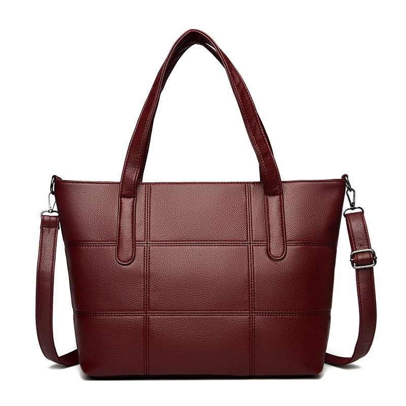 

Shoulder tote bag retro women s handbag