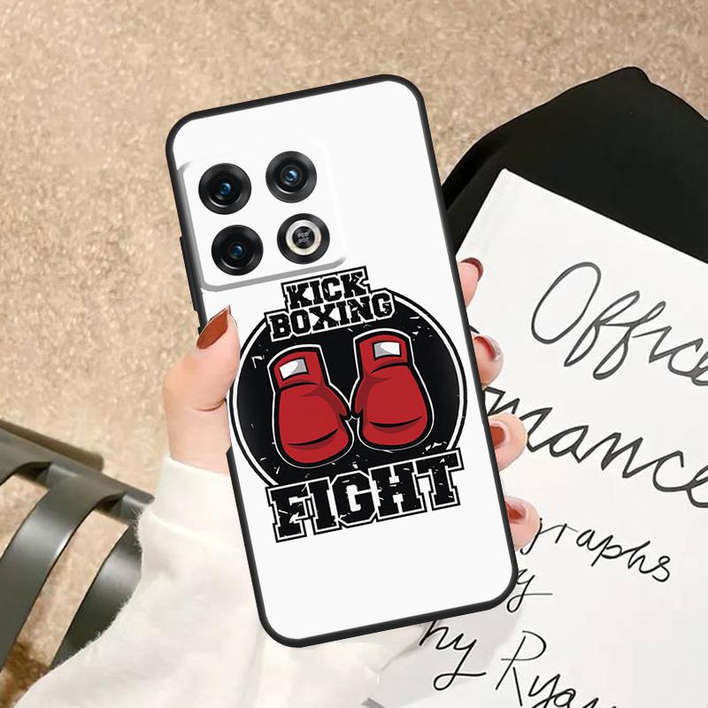 Box Boxing Kick Boxing Fight Case For OnePlus 10 Pro 10T 8T 13T 15 13 12 11 15R 13R 12R Nord 5 CE 4 2 3 Lite N20 N30 Cover