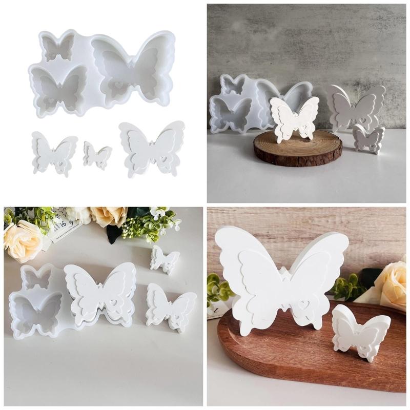 High Quality Silicone Butterfly Molds Perfect For Home Decors And Gift Making Available In Small Medium Large