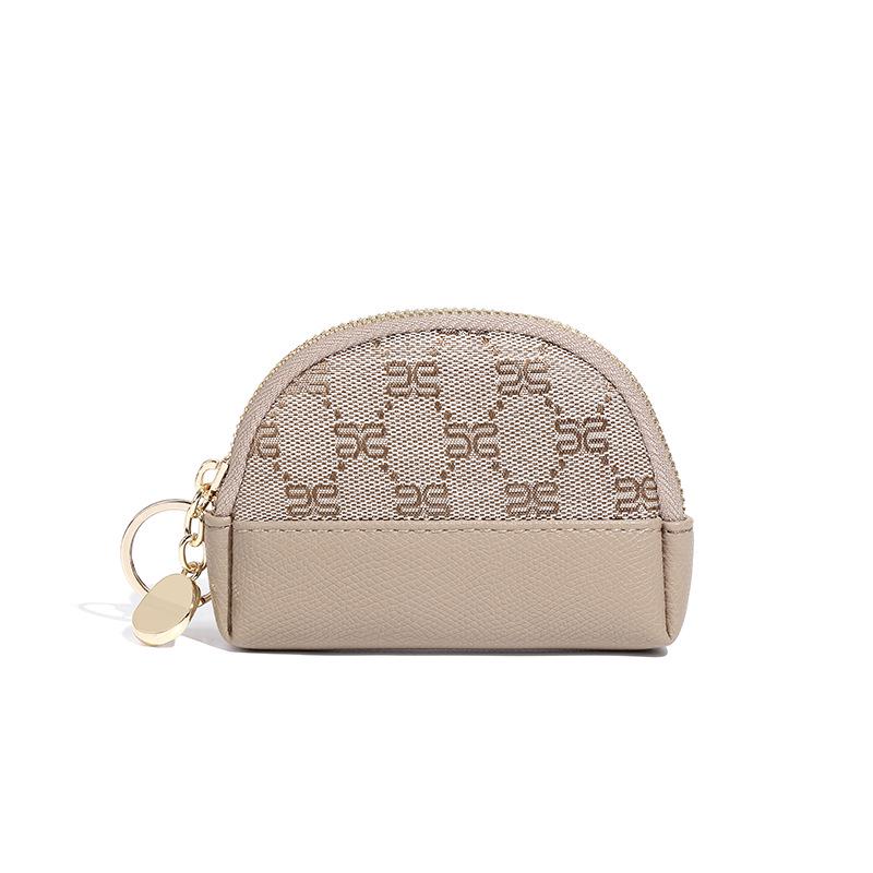 

Fashion Retro Mini Coin Purse: Lightweight, Small Kiss-Lock Wallet for Women