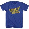 Stone Temple Pilots Frisbee Royal Music T-Shirt