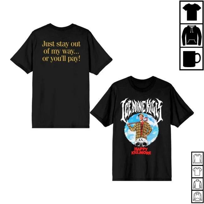 

Ice Nine Kills Happy Killmore Tee M