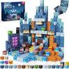 Creative Street View Magnetic Building Block Bricks Architectural Kit Diy Model Kids Tech Toy For Kid Gift